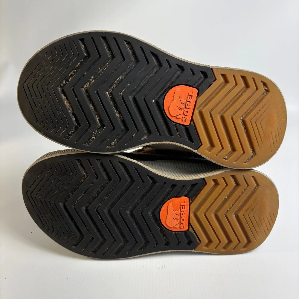 Sorel Out N About Classic Kids Youth 2 Waterproof Duck Boots Grey NY5168-243